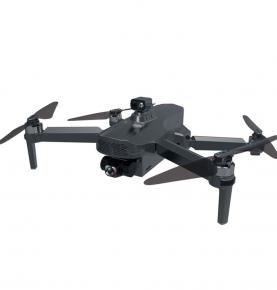 Real 4k Three axis gimbal High definition drone HL9 Auto return Long distance transmission 4k drone with 5G Repeater  